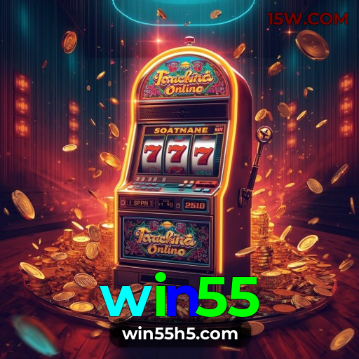 win55 bônus R$5.000 + 500 giros - Rollover 35x, prazo 30 dias, 38% taxa conversão